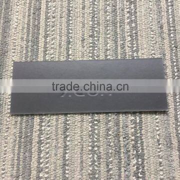 2017 Customized Logo Hot Stamping Paper Hang Tags With Embossed Technology photo-6