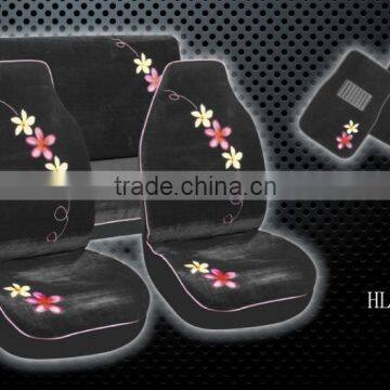 Velvet beactiful and comfortable Car Seat Cover