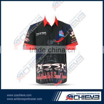 Custom motorbike wear/racing shirt/racing clothes