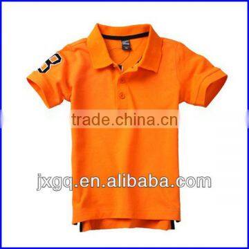 China Clothing Manufacturer Wholesale Cotton Baby Pique Polo Shirt