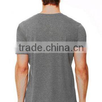2015 New Trendy Products Cotton Round-neck t Shirt Design photo-3