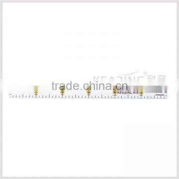 OEM Inch Scale 3mm Thickness Acrylic Quilting Ruler, 6'' * 1/2'' Patchwork Ruler Quilting # KPR6005 photo-2