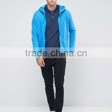 High Quality Custom Short Sleeve Button Placket Navy Men's 100% Polyester 200gsm Casual Slim Fit Plain Solid Polo Tshirt photo-4