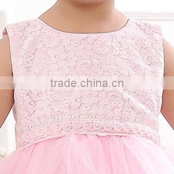 2017 Handmade Kids Frock Designs Pictures / Baby Spring Dress Girls/ Baby Girls Party Dress Design photo-5