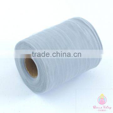 Hot Sale Tulle Rolls Bella Fairy Colorful Soft Tulle Fabric for Children Clothes photo-4