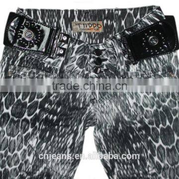 GZY 2015 Pants Hot-selling Manufacturer Sells New Style Fashion Women Jeans photo-3