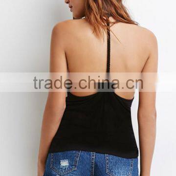 Braided T-Back Tank photo-4