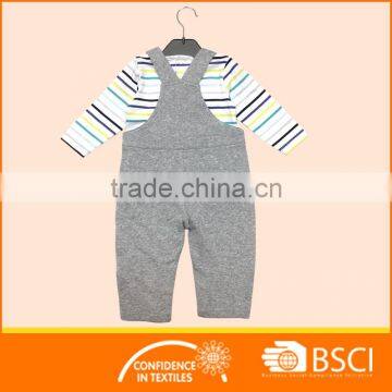 Infant Nice Clothing Set Shirt Matching Overall photo-2