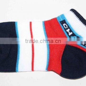 Children Mercerized Cotton Socks Combed Cotton Socks Bulky Cotton Socks photo-3