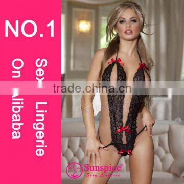 2015 High quality hot sales sexy micro teddy lingerie girls wearing teddies charm women sexy teddies