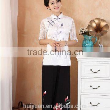 2014 newest woman hotel uniform for waitress