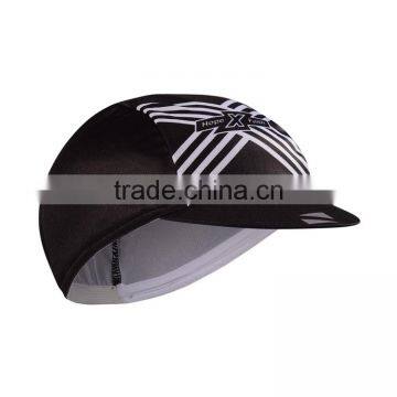 OEM 100%polyester Dry Fit Custom Cycling Camp Cap Hat photo-5