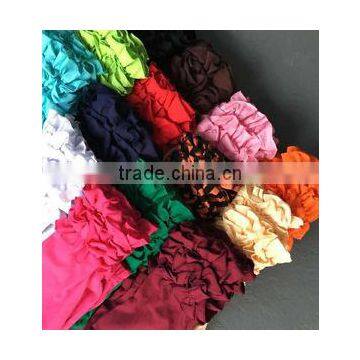 2017 Latest Kids Wear Leggings Custom Cheap Baby Clothes Cotton Ruffle Wholesale Girl Fashion Jogger Pants photo-2