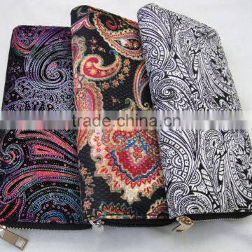 Vogue Lady New Cotton Canvas Diversity Classic Floral Hot Purse photo-4