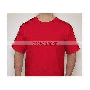 Plain Round Neck Tee Shirt/ Custom Your Design photo-4