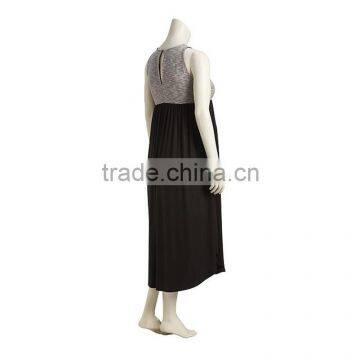 OEM Custom Summer Loose Maternity Dress Plus Size Maternity Clothes photo-2