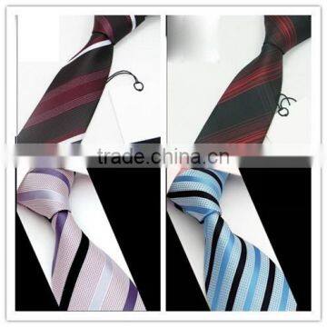 NEW 2014 ORIGINAL SILKY POLYESTER HIGH QUALITY MENS TIES