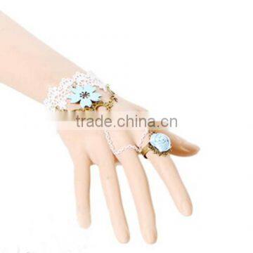 American Export Handcraft Lace Set Jewelry Bride Dancing Party Bracelet Set Wholesale photo-2