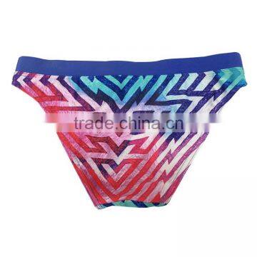Hot Sale Woman Swimsuit Tassel Design Custom Logo Sexy Mature Bikini photo-5