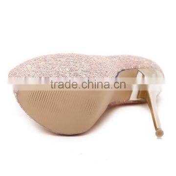 2017 New Style Bling Ladies Shoes
