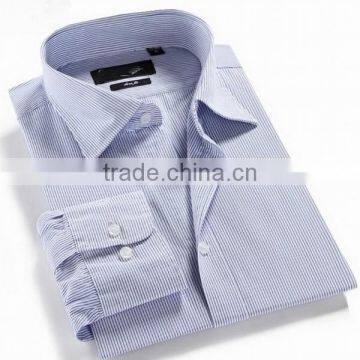 Formal Unisex Stripe Shirts Uniform photo-2