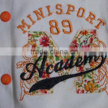 Summer Cotton Knitted Romper+Pant+Bibs Customized 8pcs New Born Baby Clothes Set photo-3