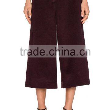Cashmere Wool Fashion Pants Women 3/4 Women Pants photo-2