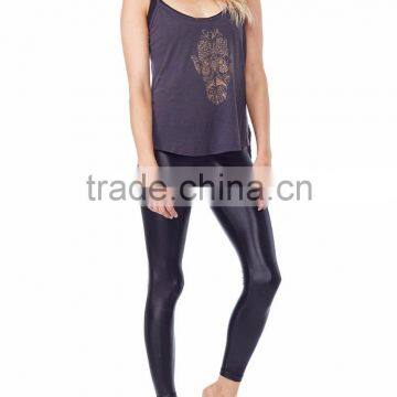 New Style Women's Yoga Tank Top Stringer Racer Tank Top photo-2