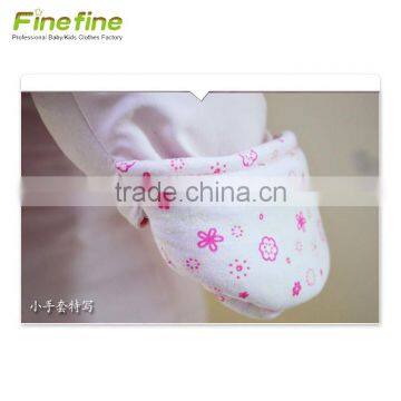 Cartoon Cotton Plain Cotton Baby Romper photo-3