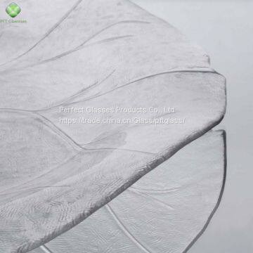 Пластинка стекла в форме листа для гостиниц и ресторанов в наличии photo-3