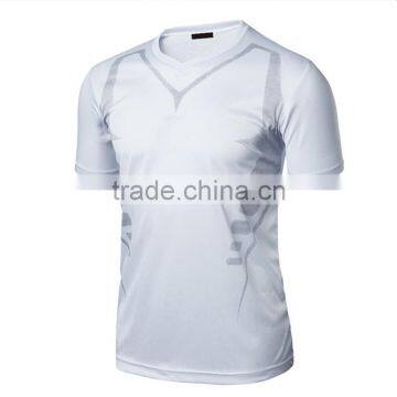 Fashion Cheap Wholesale Bulk Blank t Shirts Blank Men Sportswear photo-2