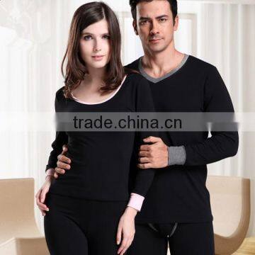 Suntex Couple Thermal Long Johns High Quality Custom Couple Thermal Clothing