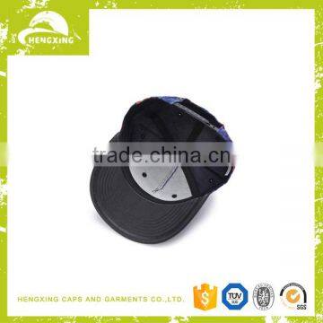 настраиваемая пятипанельная кепка с прямым козырьком, пустая кепка с застежкой photo-3