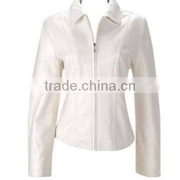 High Quality Fashion Leather Jacket photo-4