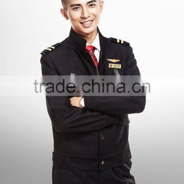 China Manufacturer Aviation Uniform Male Flight Attendant Attire Uniforms photo-6