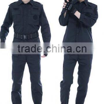 High Quality Custom Working Uniform, Security Guard Uniform With Unique Safety Protection photo-6