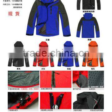 High Quality Men's Winter Windproof/waterproof Jacket 2014 photo-2