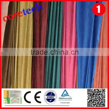 High quality cheap moisture absorption suede fabric factory