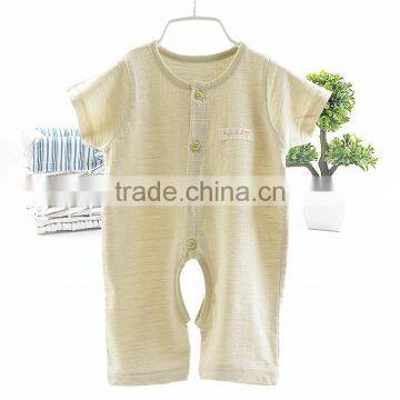 2017 Summer Newborn Organic Baby Clothes Cotton Soft Gift Set Wholesale photo-5