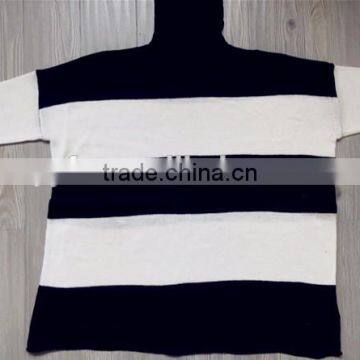 New Fashion Ladies Winter In-Stock Knitted Sweater, Fashion Ladies Bat Pullover Sweater photo-5