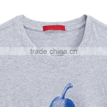 100% Cotton Custom Print T-shirt With Logo photo-3