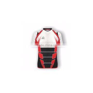 sublimated rugby shirt