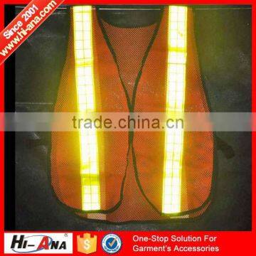 hi-ana reflective1 Hot products custom design High light safety vests reflective