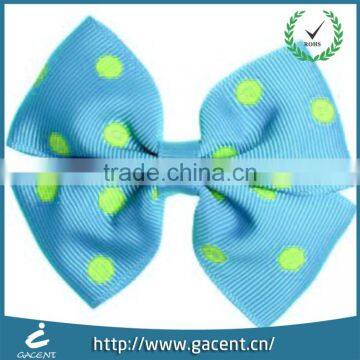 Single Face Printed Polyester Gift Ribbon Bow With Nice Design photo-6