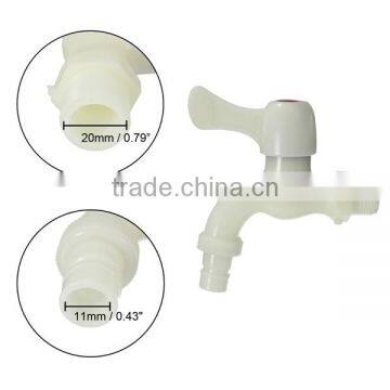 Best Promotion!!11mm Outlet Plastic Off White Male Thread Water Tap Faucet Garden Kitchen Sink Lowest Price photo-3