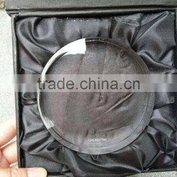 CRYSTAL PAPER WEIGHT Teachers' Day Souvenir photo-3