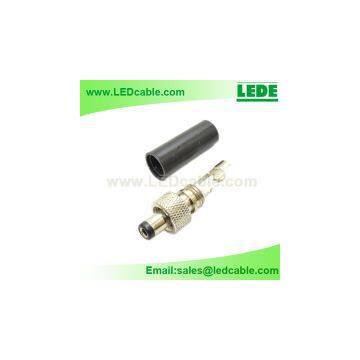 DC Plug with Screw Locking