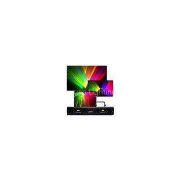 Y-05RG four tunnels ceiling RG laser beam light effect show for Disco, KTV