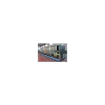 Bactericidal spray machine