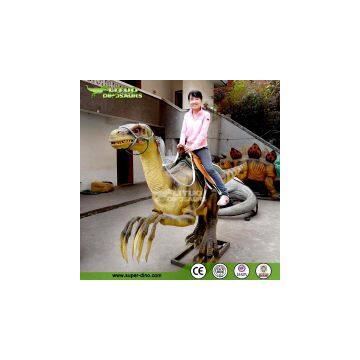 Amusement Park Animatronic Dinosaur Rides